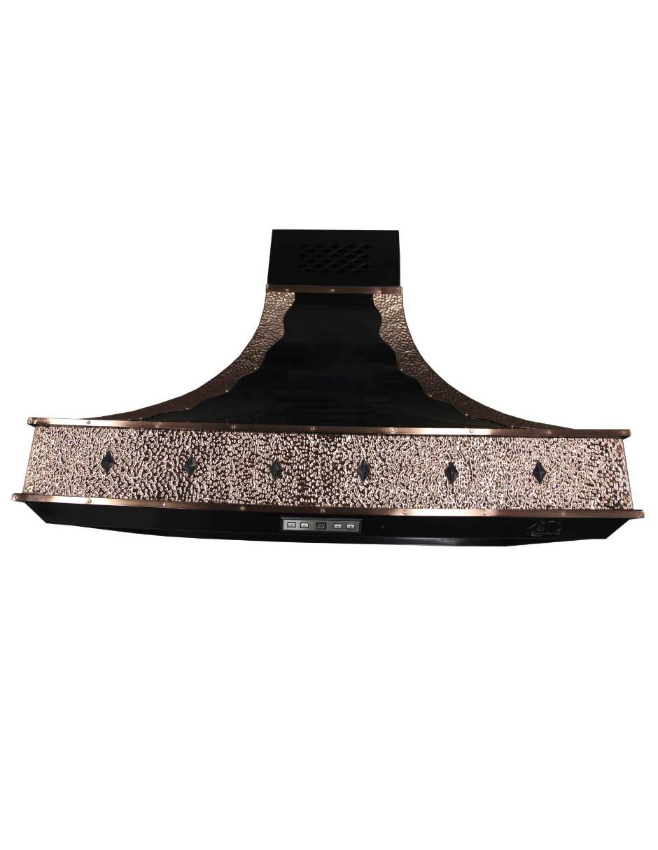 Campana de pared CAM de acero 4