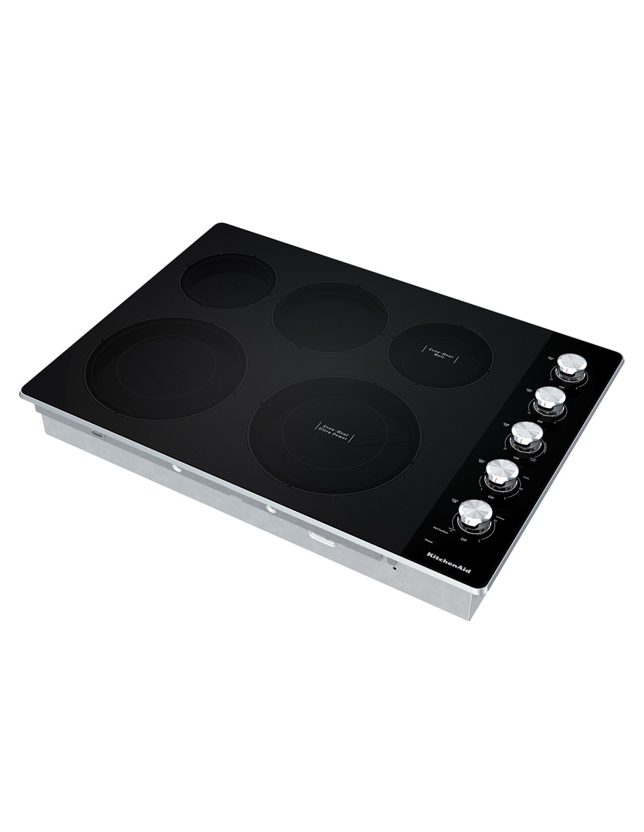 Parrilla eléctrica empotrable 4