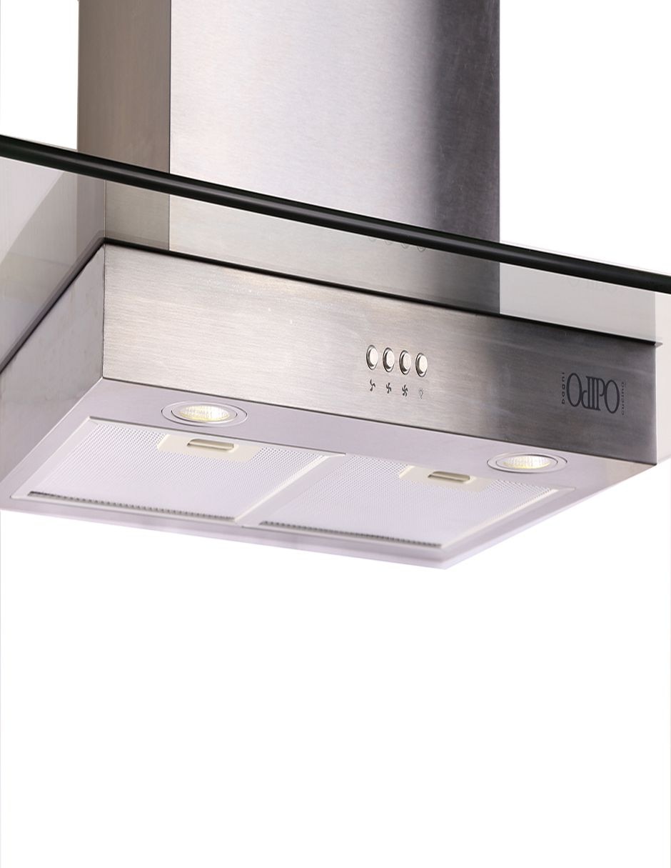 Campana de pared Telux de acero inoxidable 3