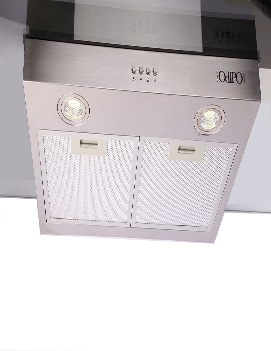 Campana de pared Telux de acero inoxidable 2