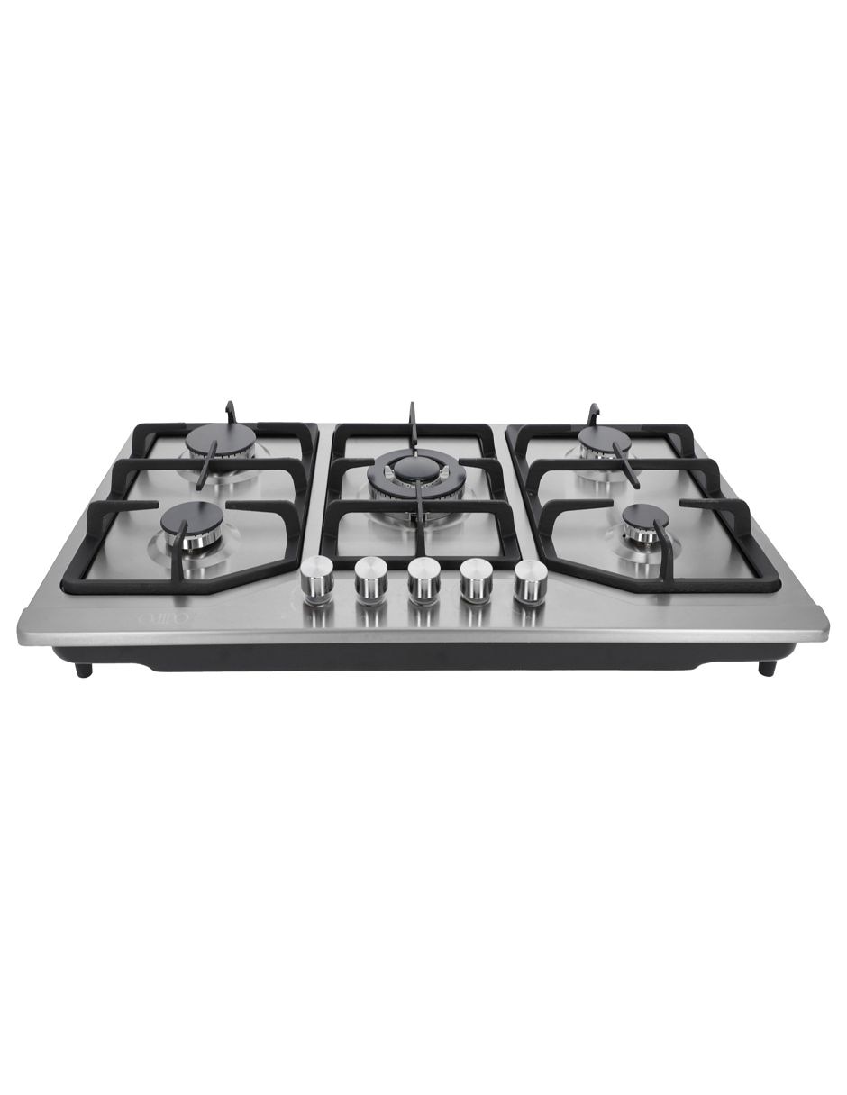 Parrilla a gas lp empotrable 2