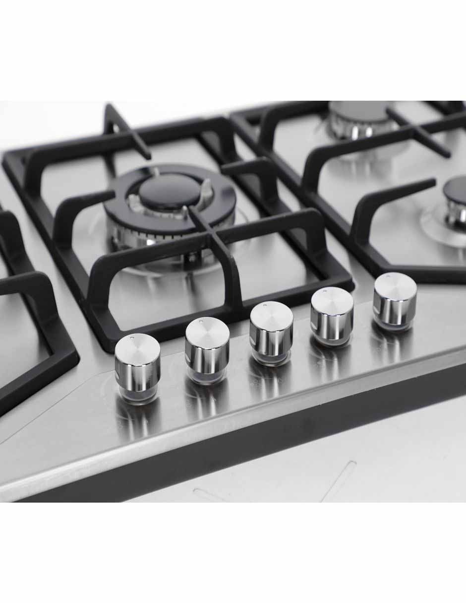 Parrilla a gas lp empotrable 3