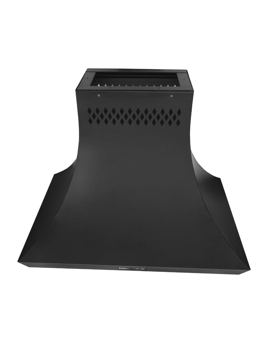 Campana de isla de acero 2