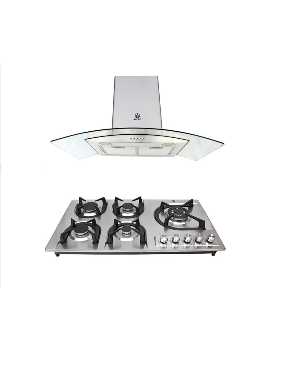 Campana de pared C9-06-SS de acero inoxidable