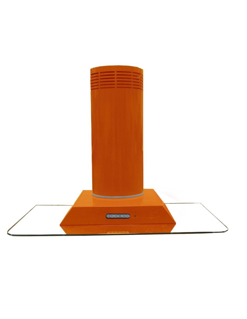 Campana de pared CA HERA 090 P de cristal templado Campana de pared CA HERA 090 P de cristal templado