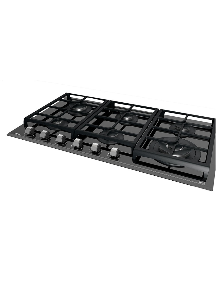 Parrilla a gas lp empotrable 2