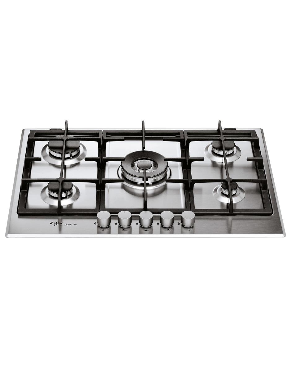 Parrilla a gas lp empotrable 2