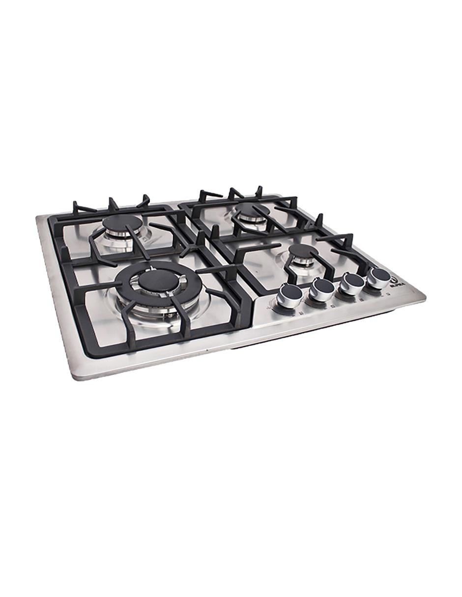 Combo campana de cocina ROMA de acero inoxidable 2