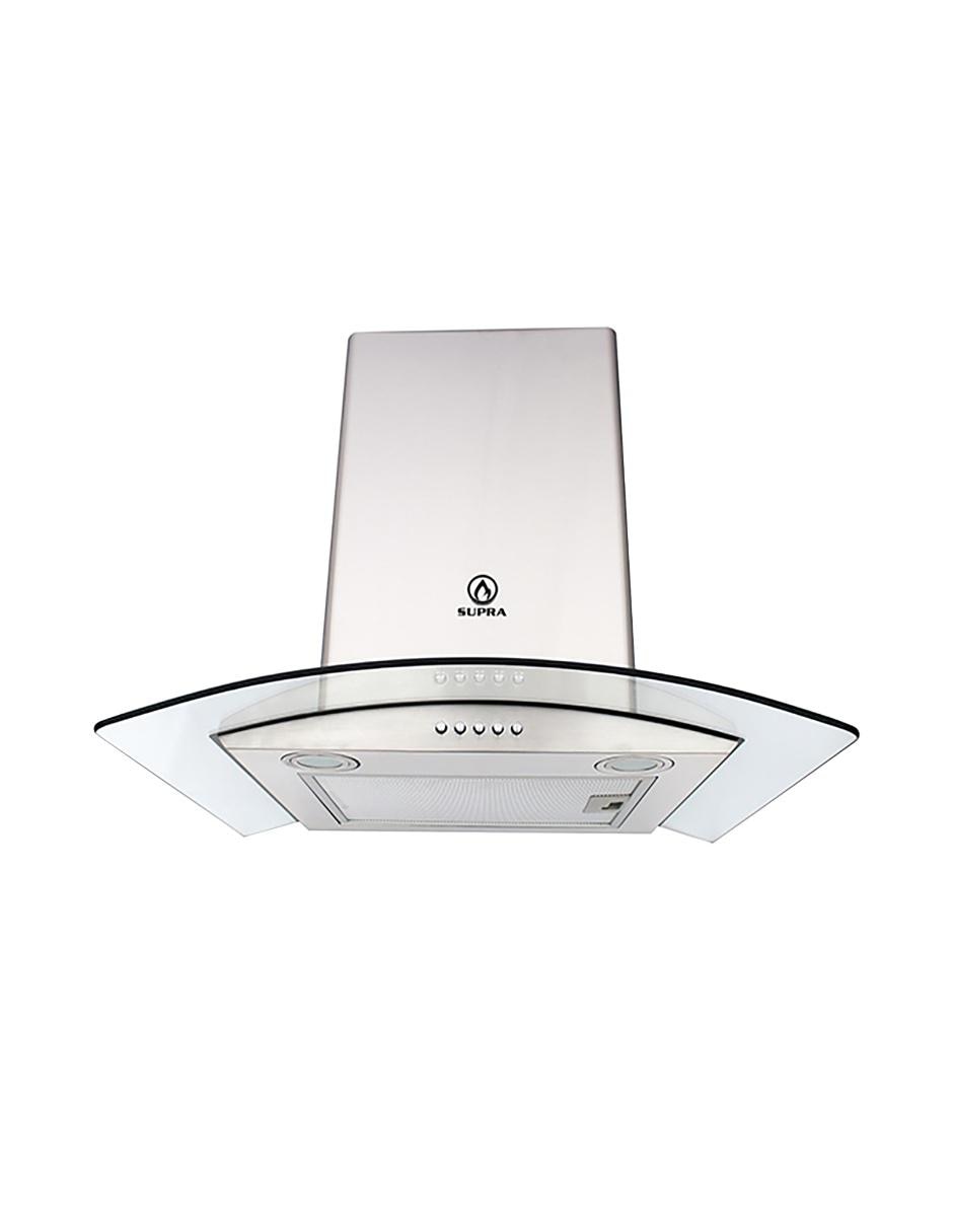 Combo campana de cocina ROMA de acero inoxidable 3