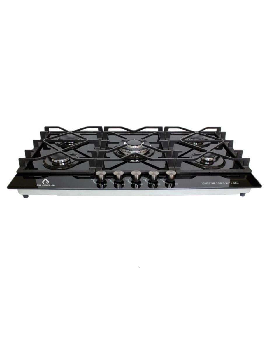 Combo campana de cocina C9-16-BB de acero inoxidable 4