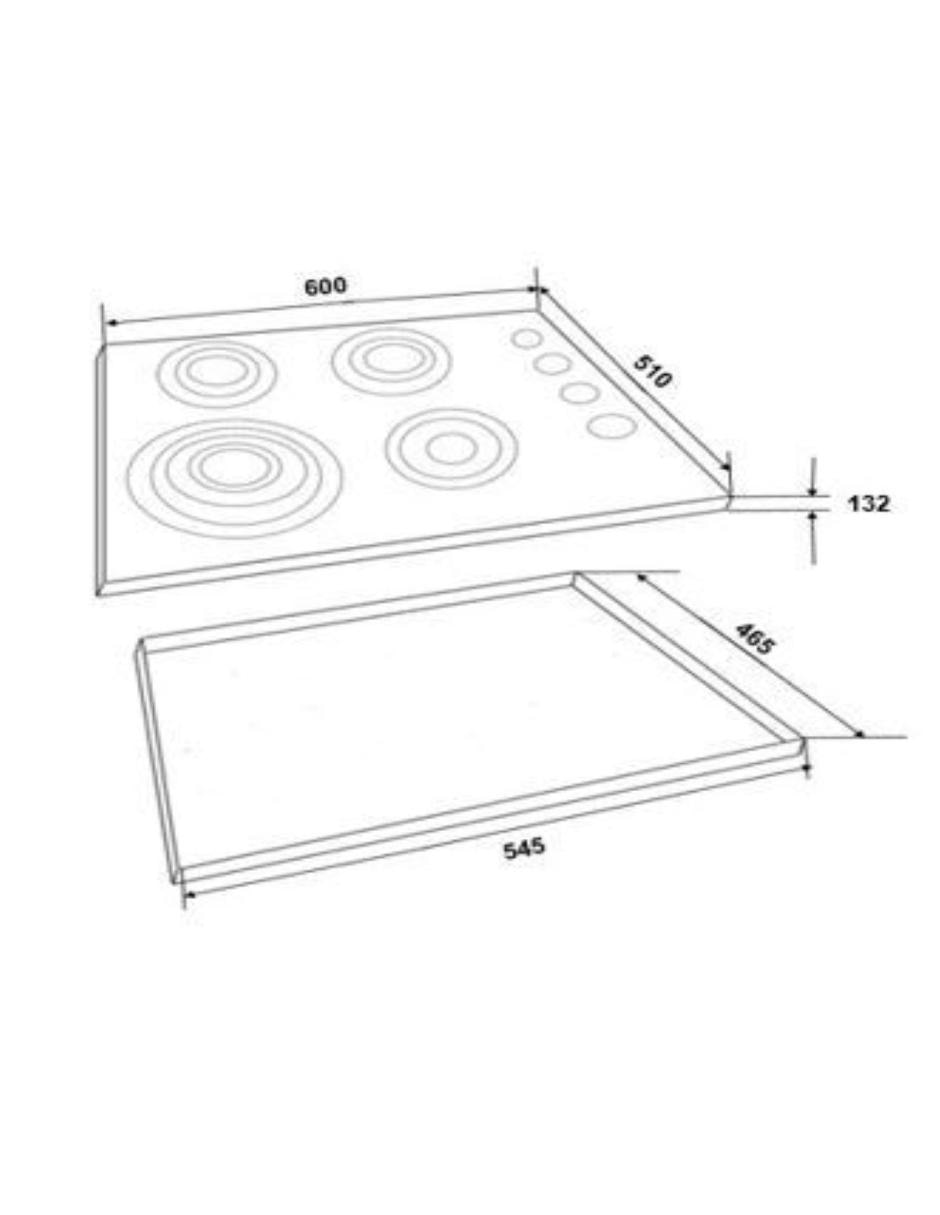 Combo campana de cocina Marex Plus + Vulcano de acero inoxidable 3