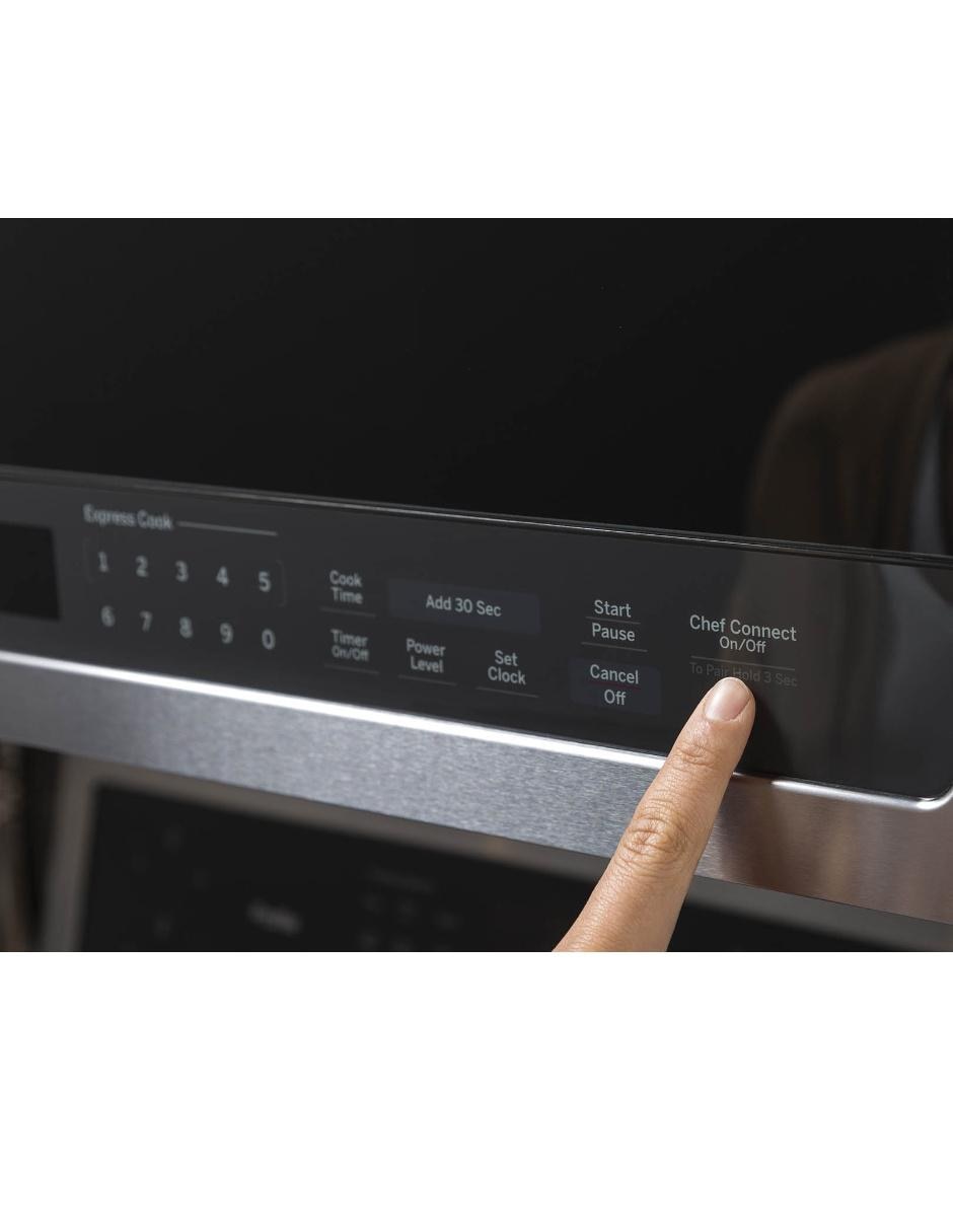 Horno de microondas de convección modelo JVM6172SKSS 2