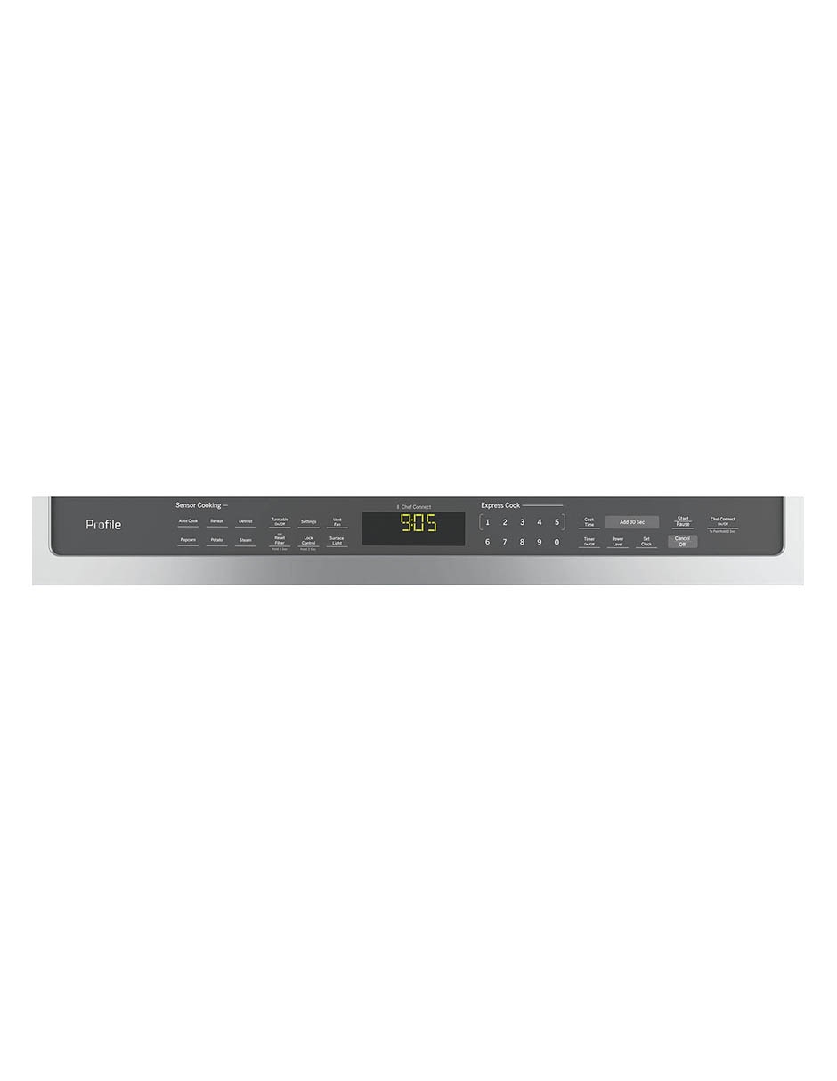 Horno de microondas de convección modelo JVM6172SKSS 3