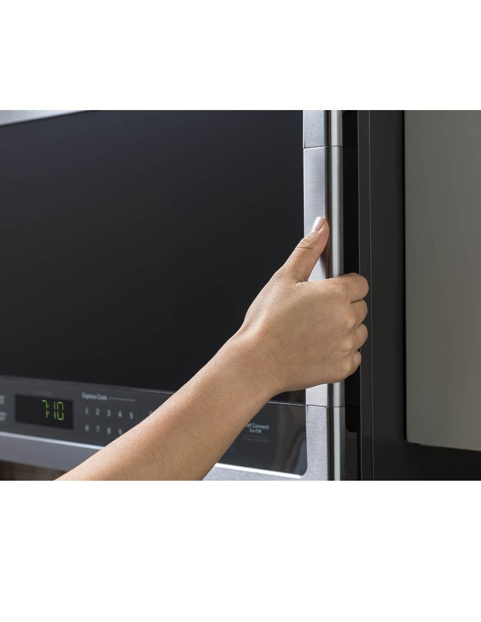 Horno de microondas de convección modelo JVM6172SKSS 4