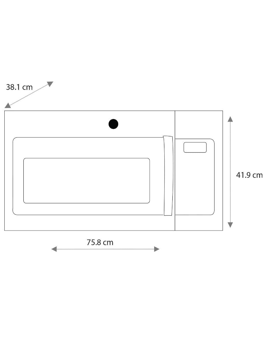 Horno de microondas de convección modelo JVM6172SKSS 7