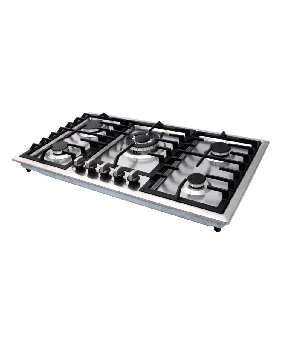 Parrilla a gas lp empotrable 3