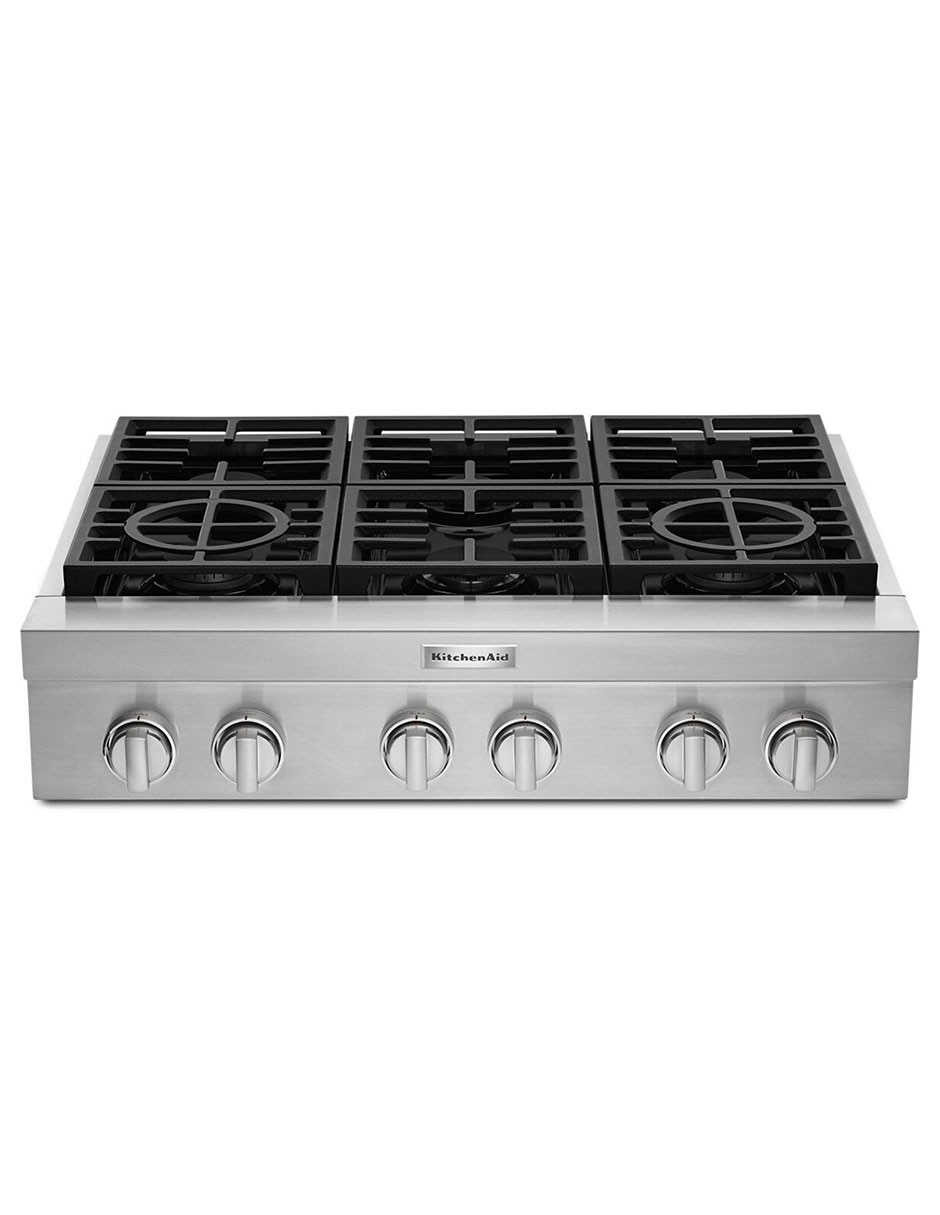 Parrilla a gas lp empotrable