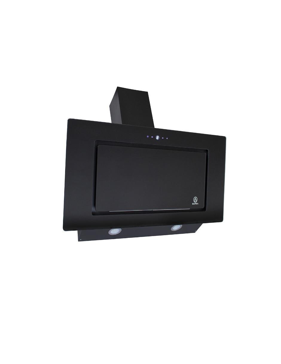 Campana de pared C9-09-SG de acero inoxidable 2