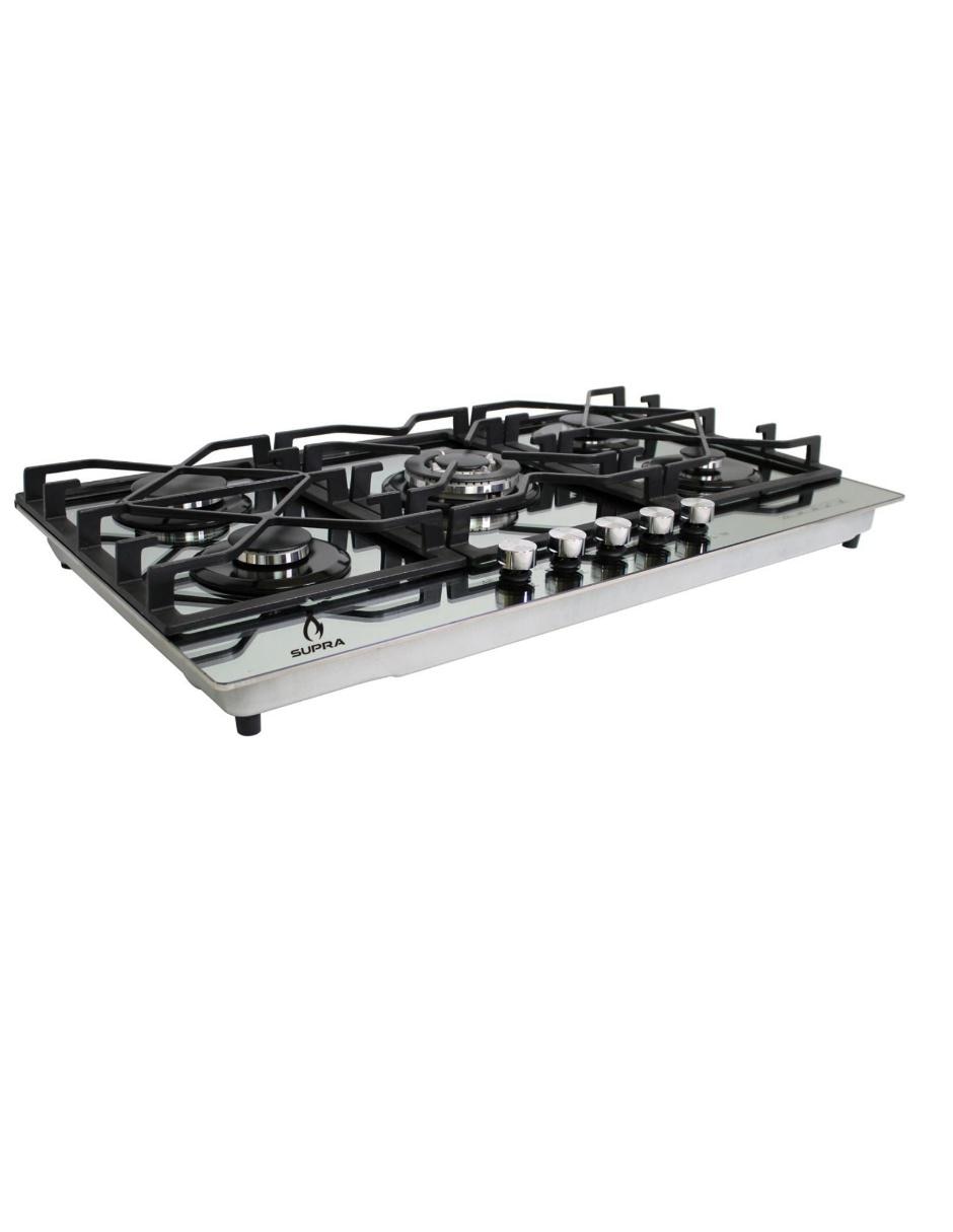 Parrilla a gas lp empotrable 15