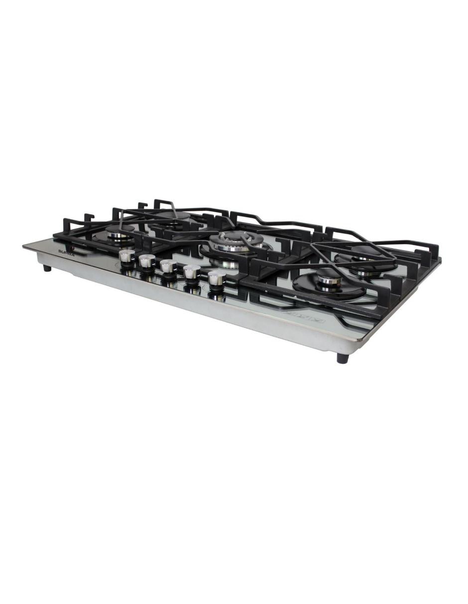 Parrilla a gas lp empotrable 16