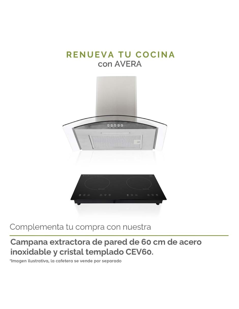Parrilla a inducción empotrable 11