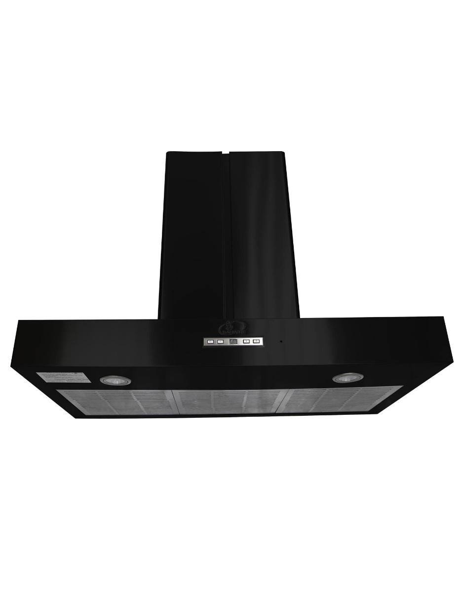 Campana de pared ATLAS PARE 90CM 2