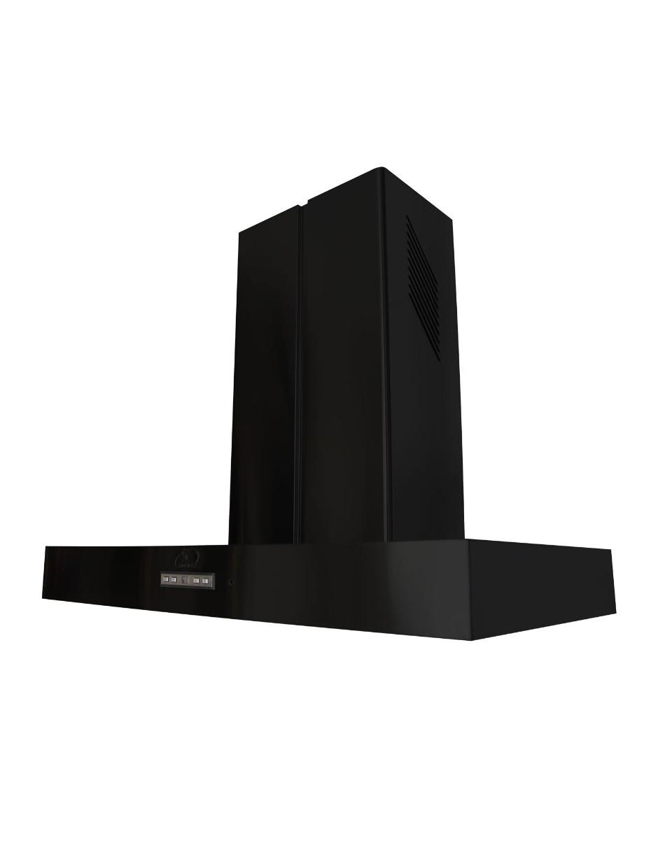 Campana de pared ATLAS PARE 90CM 3