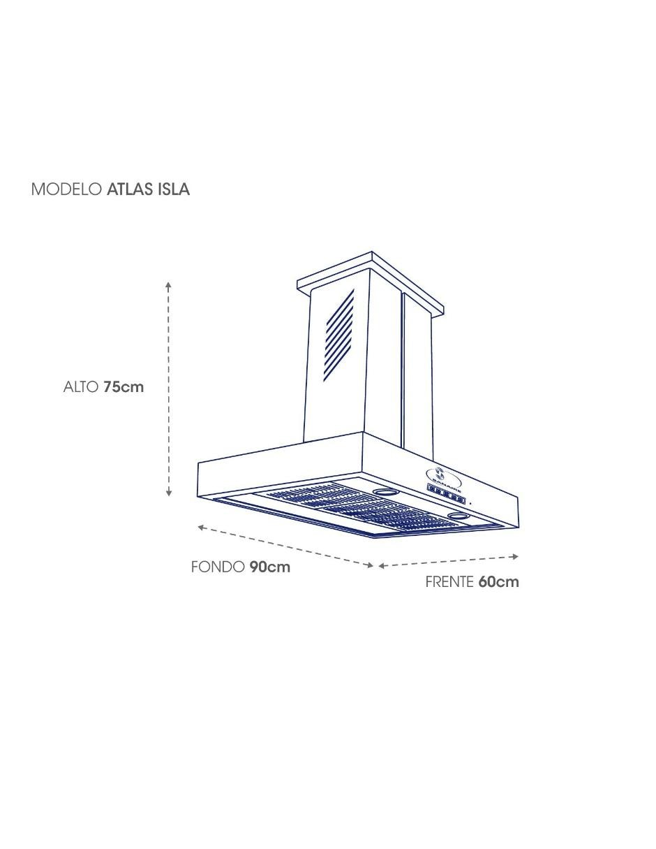 Campana de isla ATLAS 3