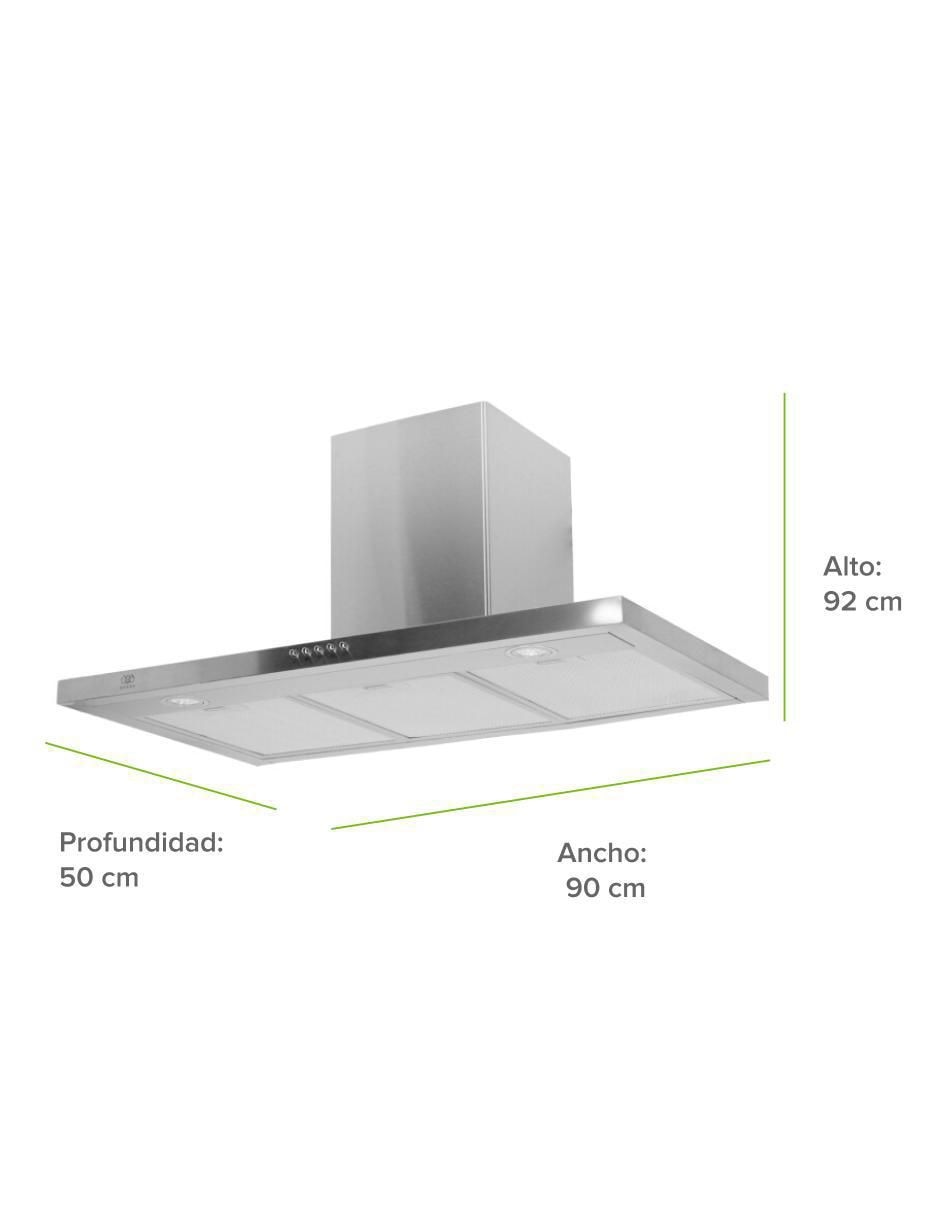 Campana de pared CEV90B de acero inoxidable 10