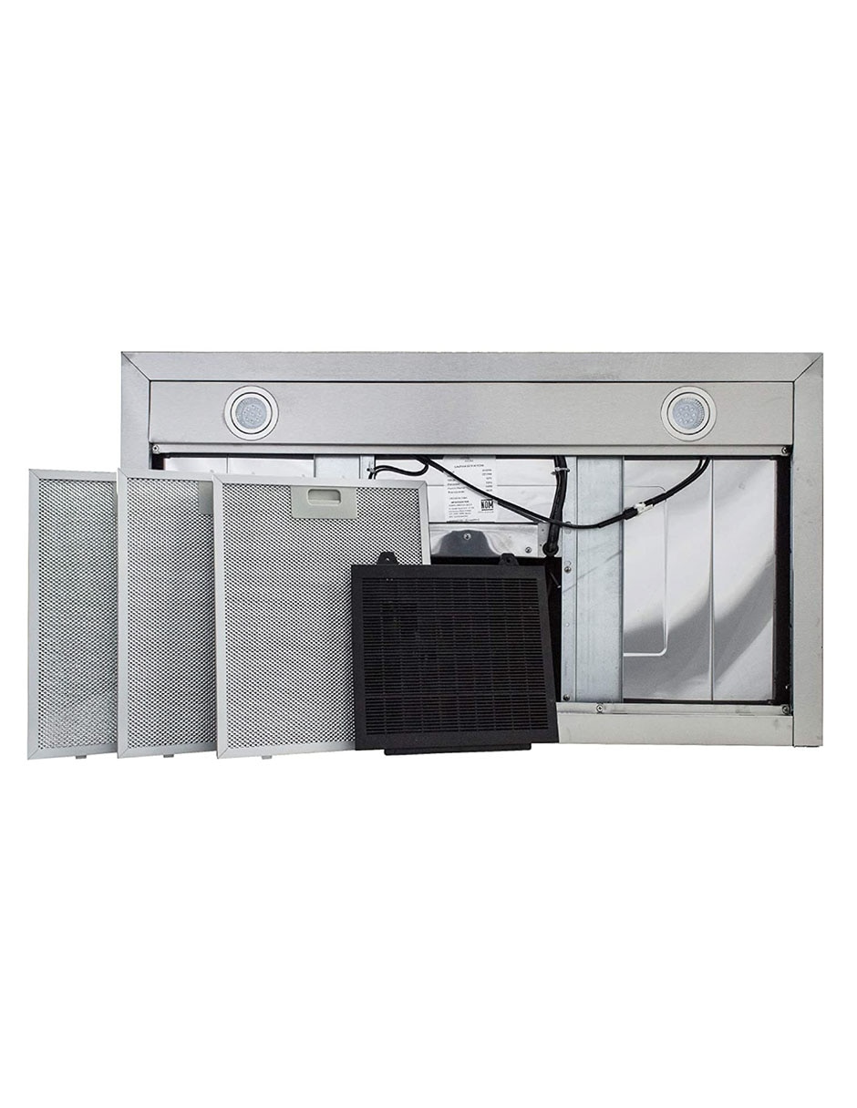 Campana de pared CEV90B de acero inoxidable 4
