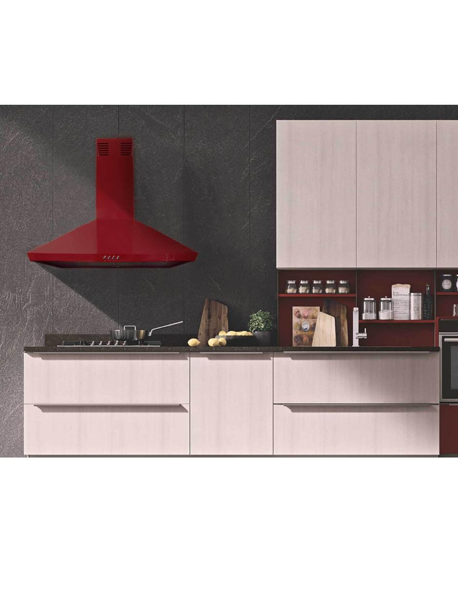 Campana de pared GEA de acero 4