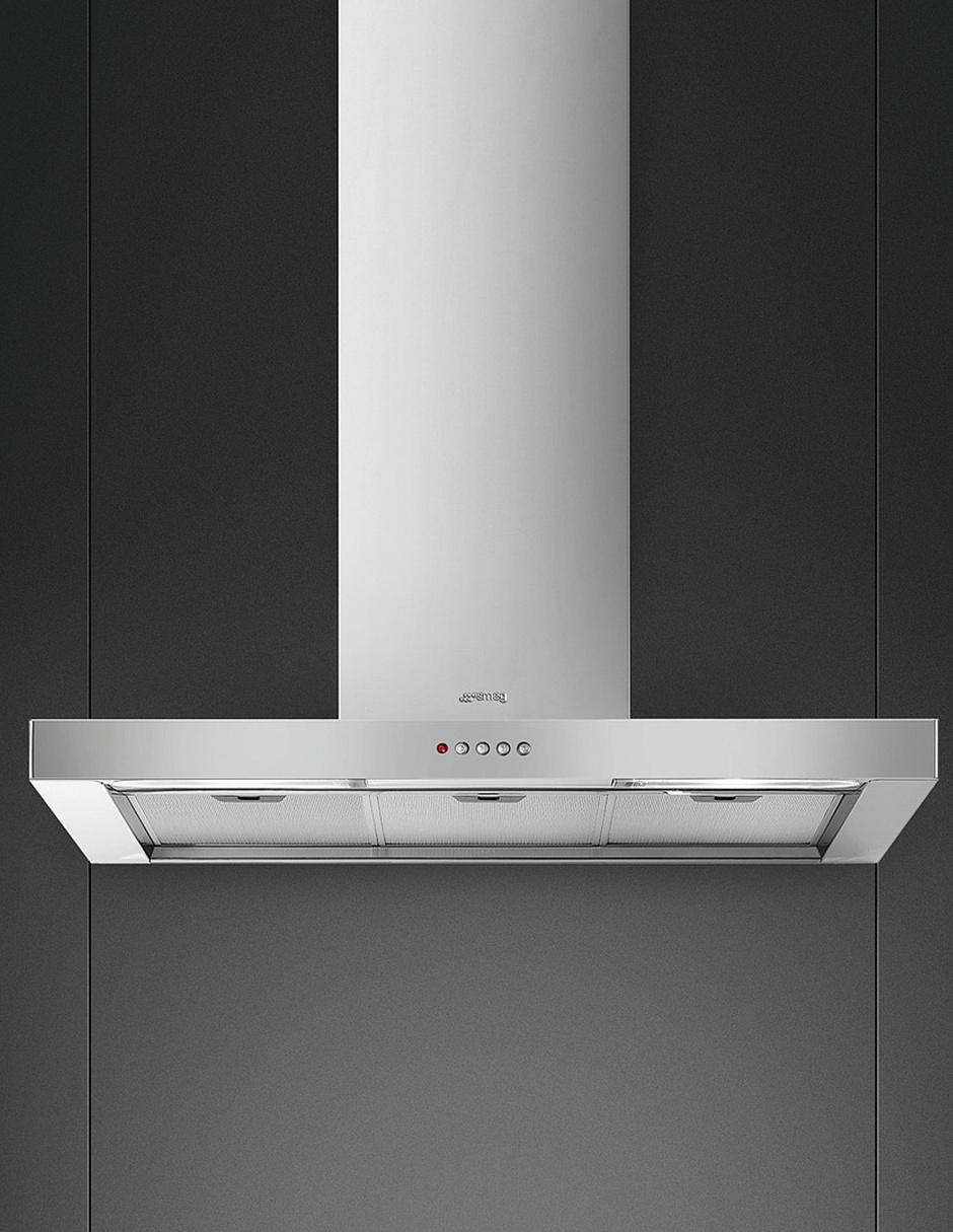 Campana de pared KS90XT de acero inoxidable 3