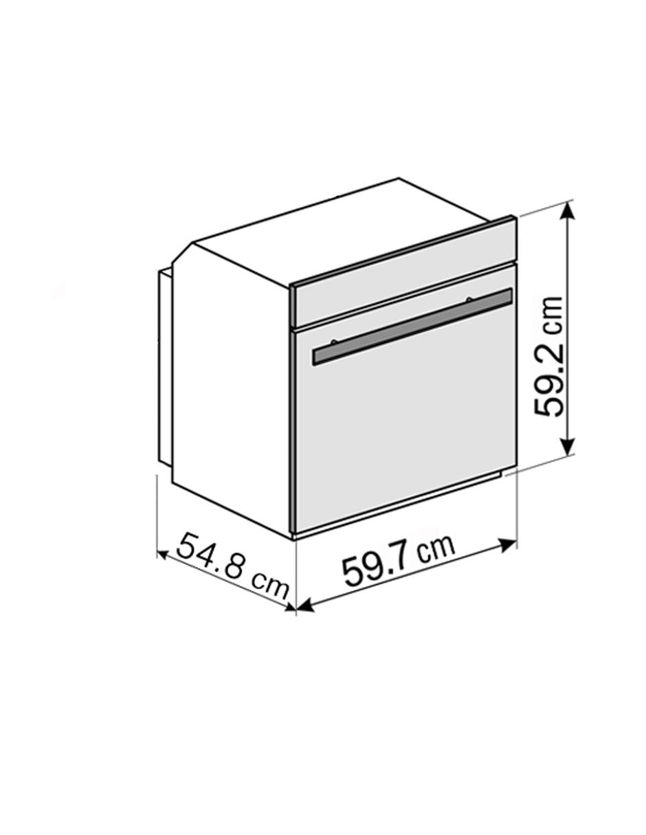 Horno eléctrico SF6381X capacidad 70 L 5