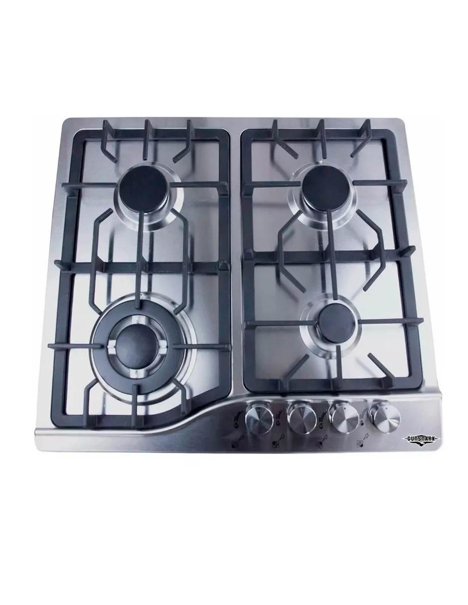 Parrilla a gas lp empotrable 3