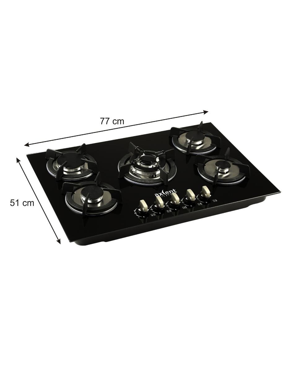 Parrilla a gas lp empotrable 2