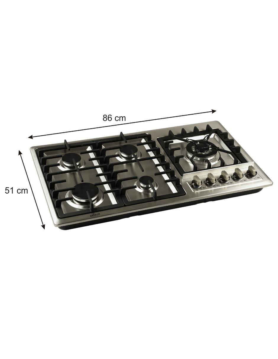 Parrilla a gas lp empotrable 3