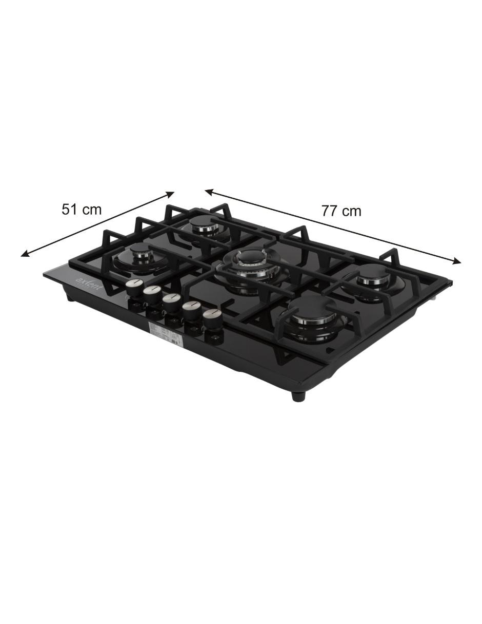 Parrilla a gas lp empotrable 4