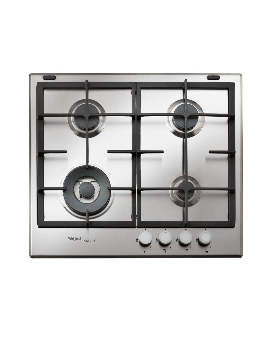 Parrilla a gas lp empotrable 2