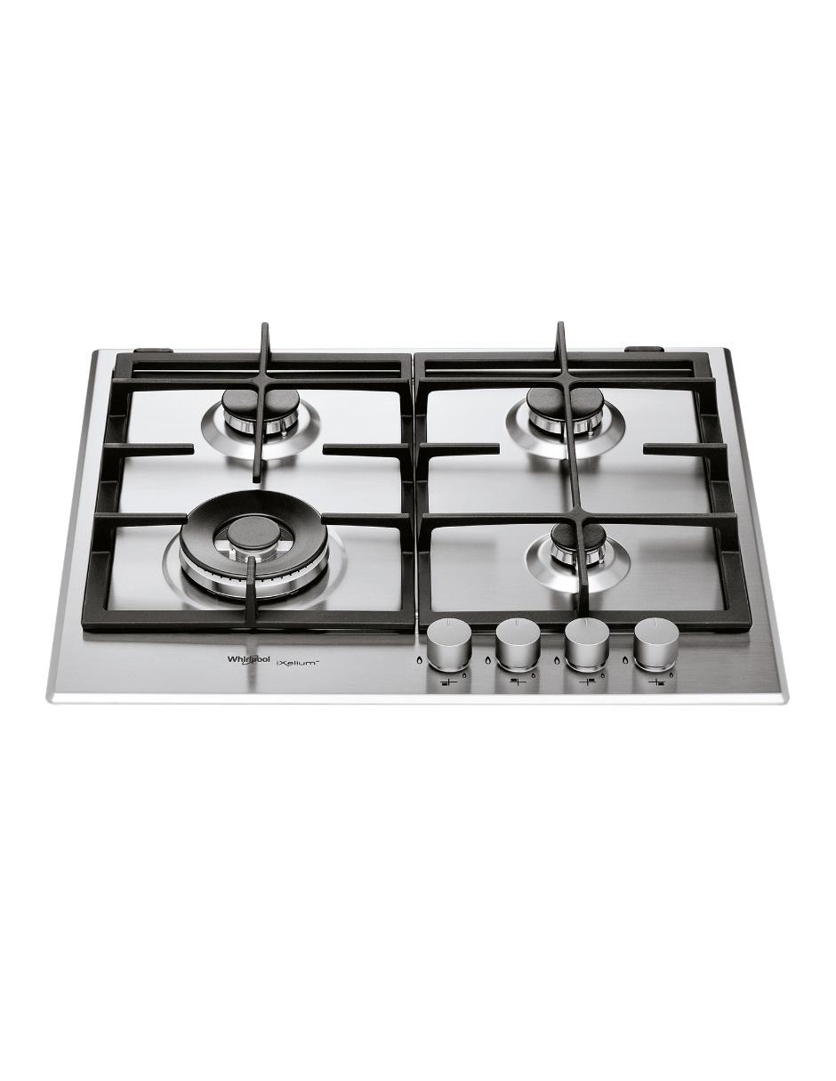 Parrilla a gas lp empotrable 3