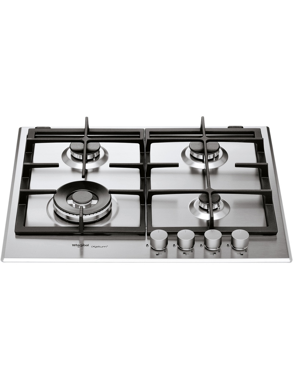 Parrilla a gas lp empotrable 4