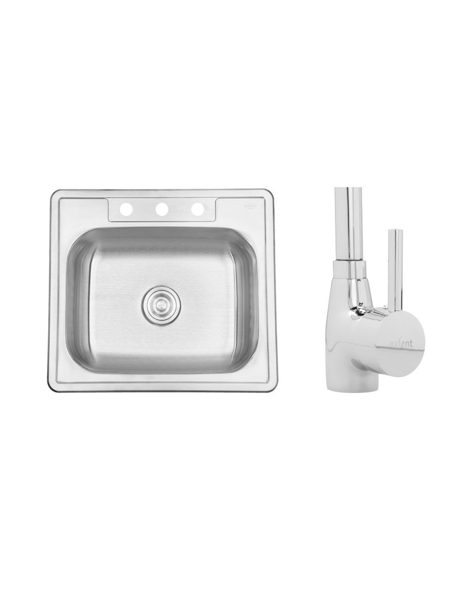 Fregadero de acero inoxidable LEONORA 4