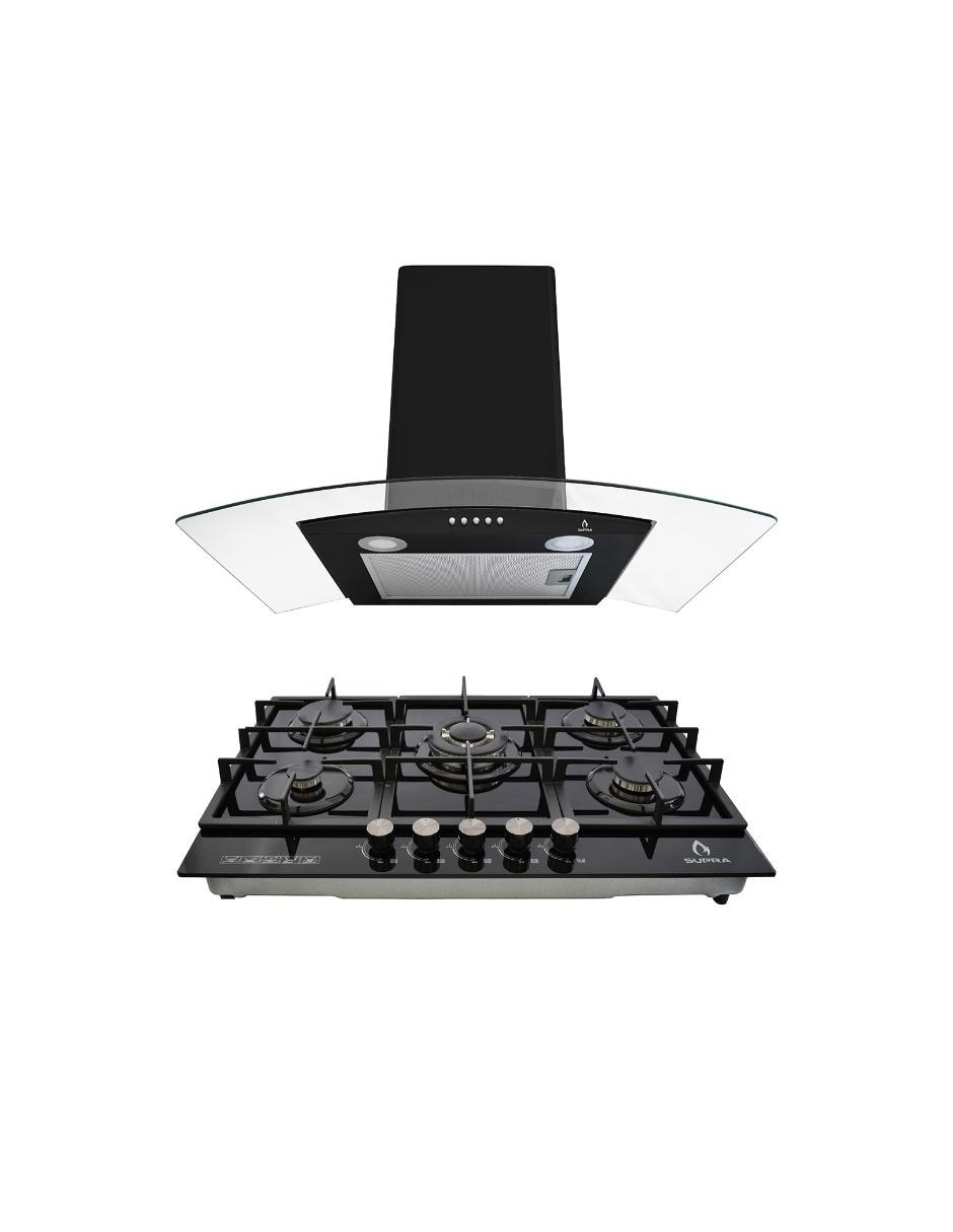 Combo campana de cocina C7-34-CC de acero inoxidable Combo campana de cocina C7-34-CC de acero inoxidable