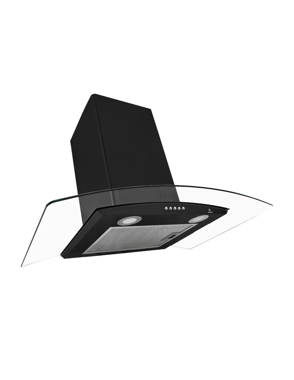 Combo campana de cocina C7-34-CC de acero inoxidable 4
