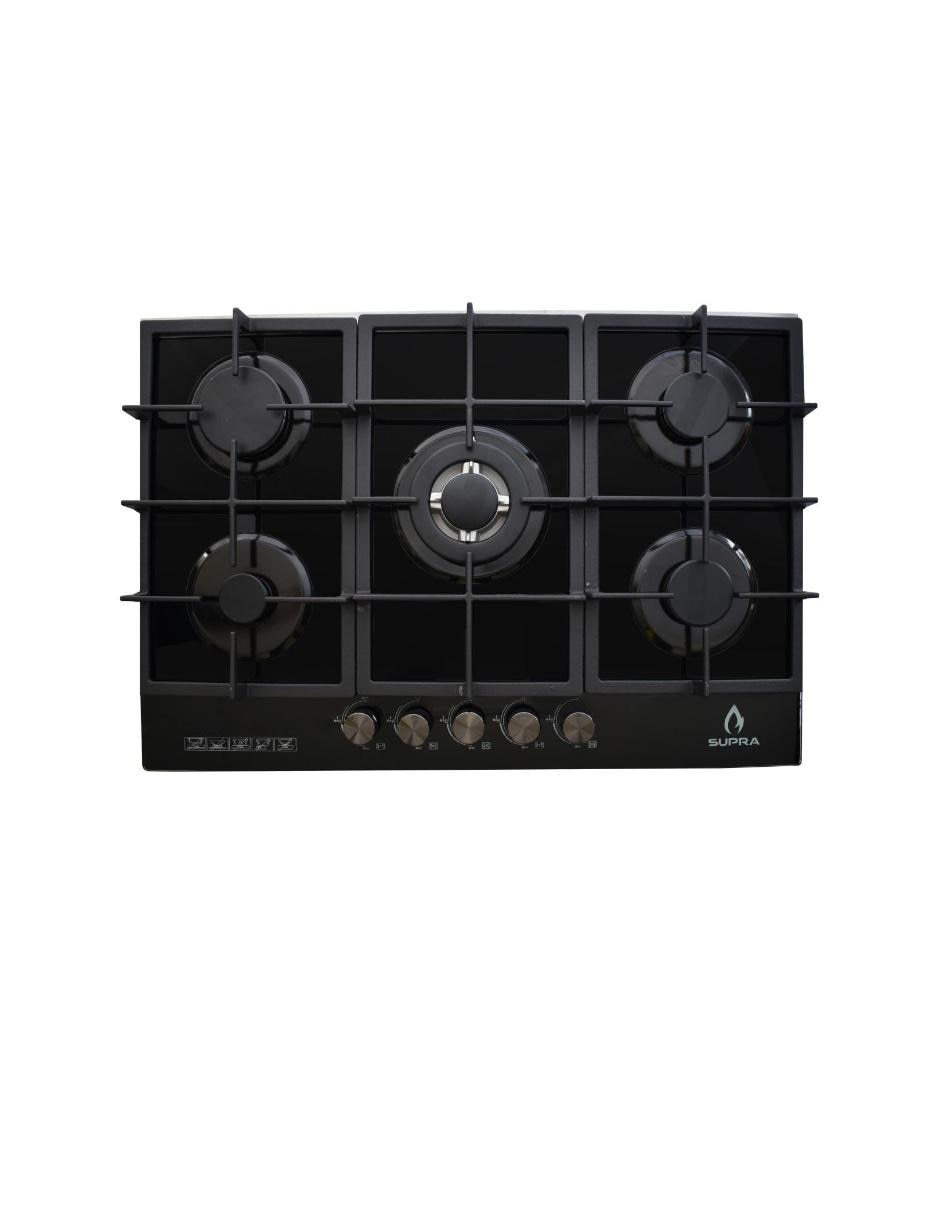 Combo campana de cocina C7-34-CC de acero inoxidable 6