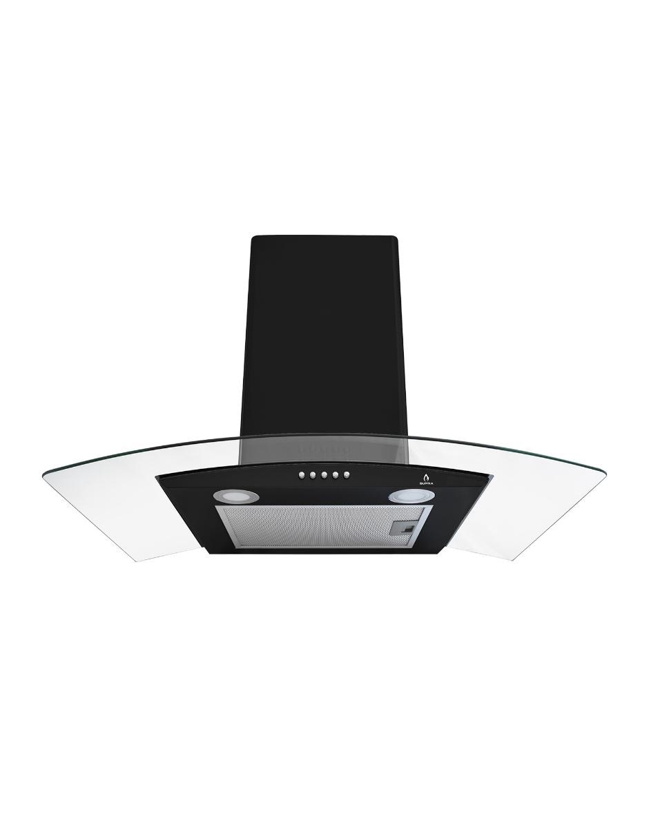 Combo campana de cocina C7-34-CC de acero inoxidable 8