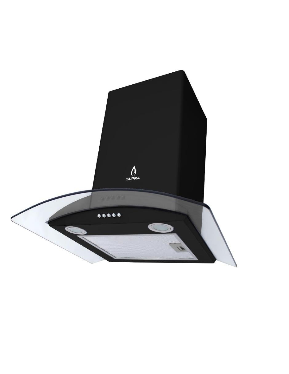 Combo campana de cocina C6-08-BB de acero inoxidable 2
