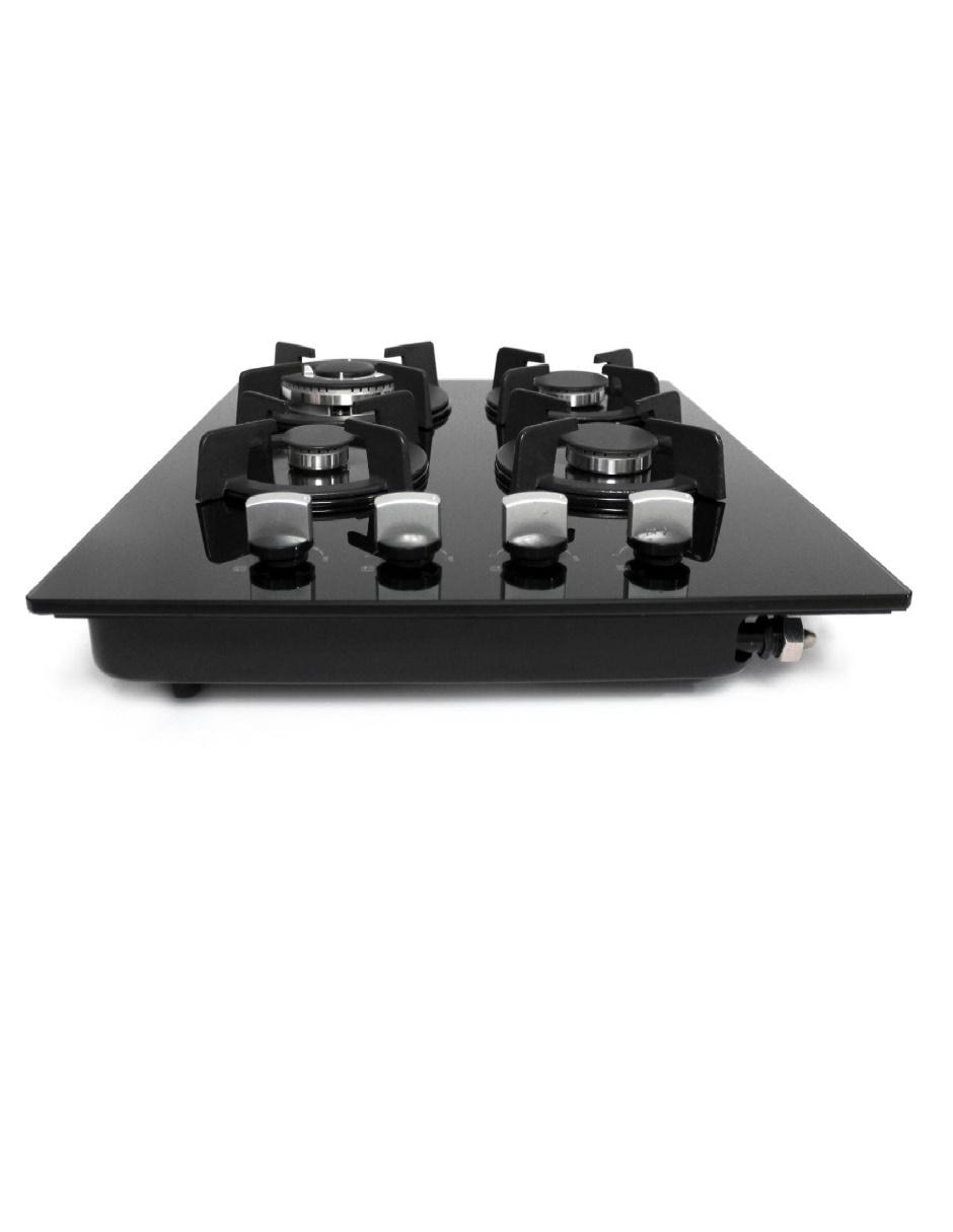 Combo campana de cocina C6-08-BB de acero inoxidable 4