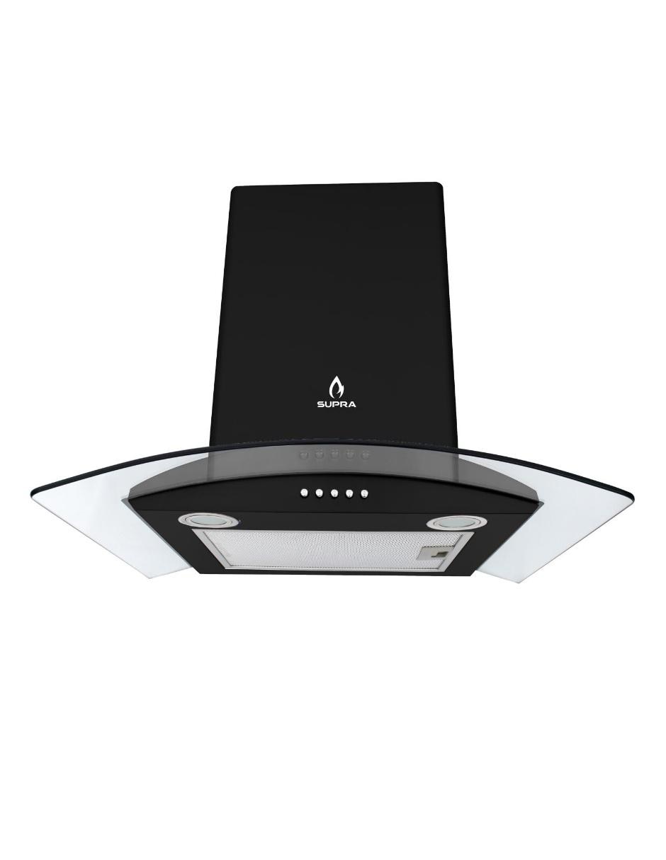 Combo campana de cocina C6-08-BB de acero inoxidable 8