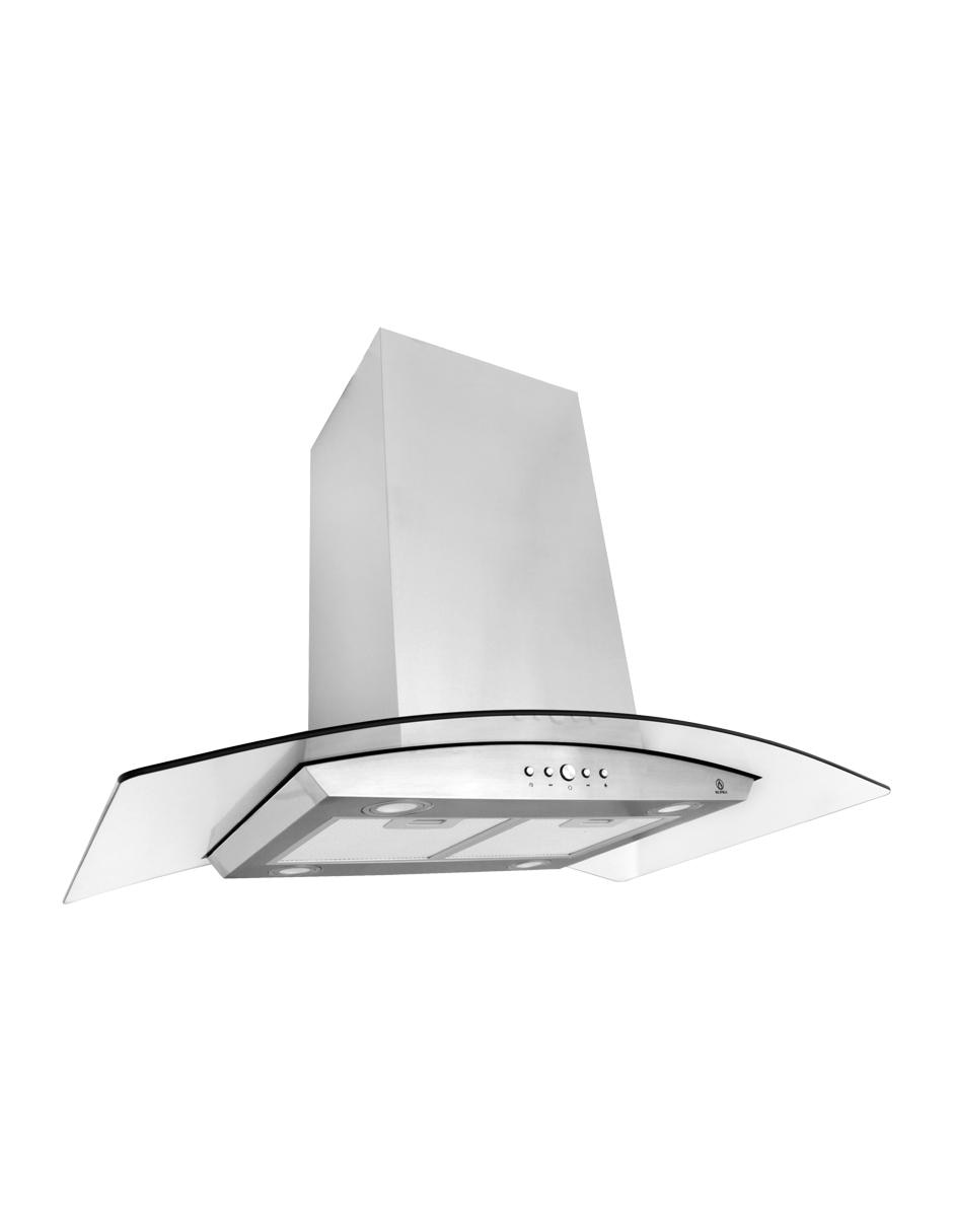 Combo campana de cocina ASCEA de acero inoxidable 2
