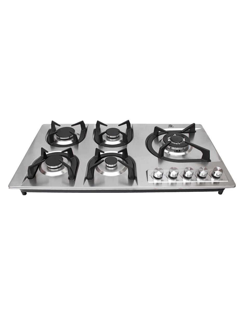 Combo campana de cocina ASCEA de acero inoxidable 4